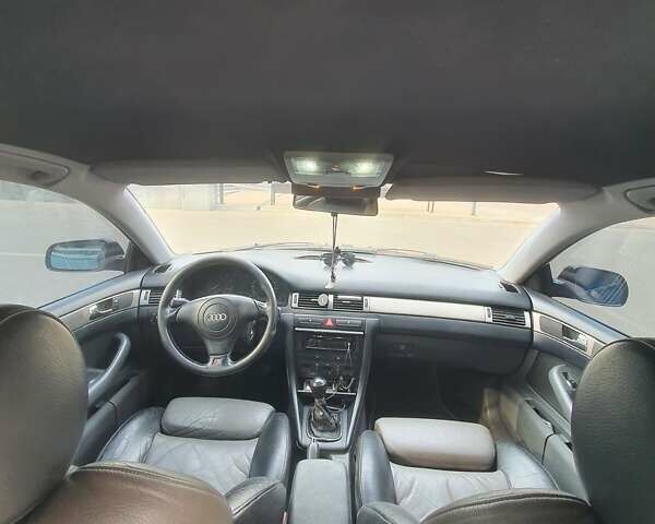 Синий Ауди А6, объемом двигателя 1.78 л и пробегом 251 тыс. км за 5200 $, фото 9 на Automoto.ua