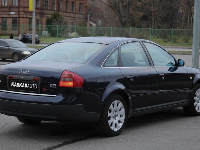Синий Ауди А6, объемом двигателя 2.8 л и пробегом 202 тыс. км за 6500 $, фото 5 на Automoto.ua