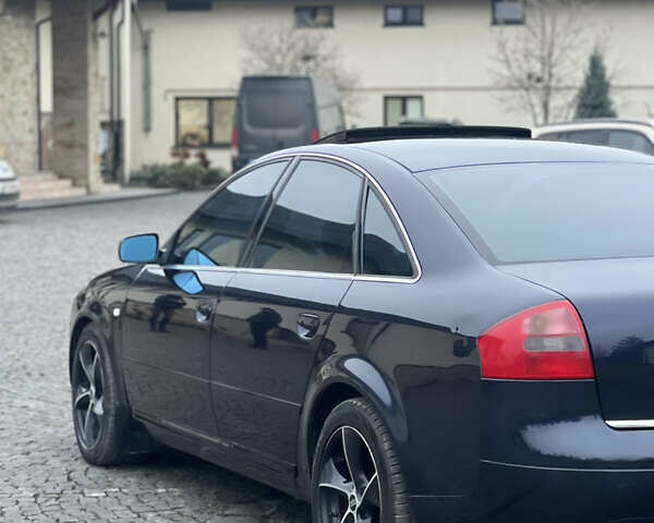 Синий Ауди А6, объемом двигателя 1.8 л и пробегом 289 тыс. км за 3799 $, фото 9 на Automoto.ua