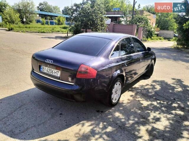 Синий Ауди А6, объемом двигателя 1.8 л и пробегом 368 тыс. км за 3700 $, фото 11 на Automoto.ua