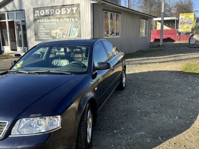 Ауді А6 1998 у Верховине на Automoto.ua Синій Ауді А6, об'ємом двигуна 1.8 л та пробігом 373 тис. км за 2700 $, фото 1 на Automoto.ua