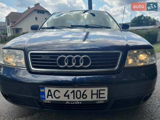 Синій Ауді А6, об'ємом двигуна 2.39 л та пробігом 307 тис. км за 4000 $, фото 3 на Automoto.ua