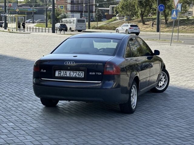 Синій Ауді А6, об'ємом двигуна 2.5 л та пробігом 3 тис. км за 1650 $, фото 3 на Automoto.ua