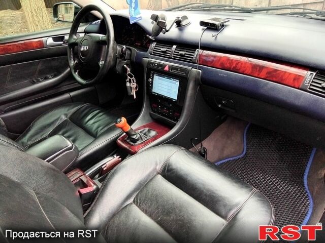 Синий Ауди А6, объемом двигателя 2.4 л и пробегом 382 тыс. км за 3900 $, фото 8 на Automoto.ua