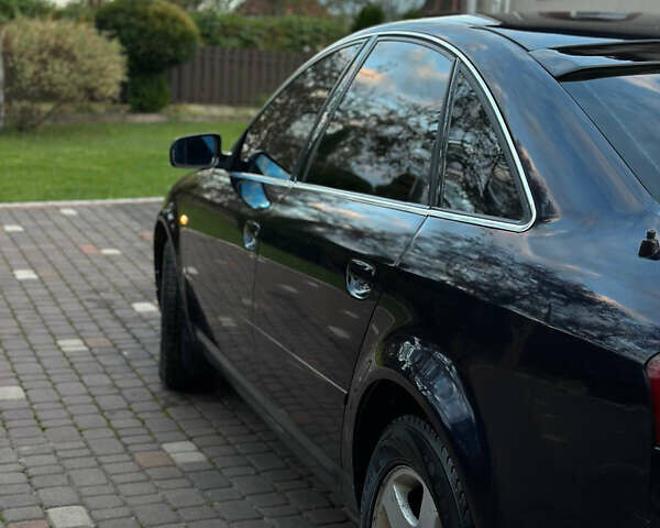 Синий Ауди А6, объемом двигателя 2.5 л и пробегом 300 тыс. км за 3650 $, фото 4 на Automoto.ua
