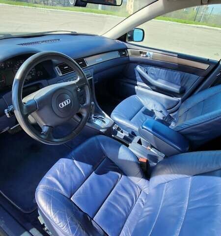 Синій Ауді А6, об'ємом двигуна 2.77 л та пробігом 202 тис. км за 6100 $, фото 7 на Automoto.ua