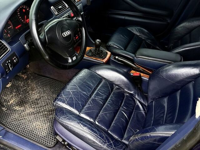 Синій Ауді А6, об'ємом двигуна 1.9 л та пробігом 540 тис. км за 4600 $, фото 5 на Automoto.ua
