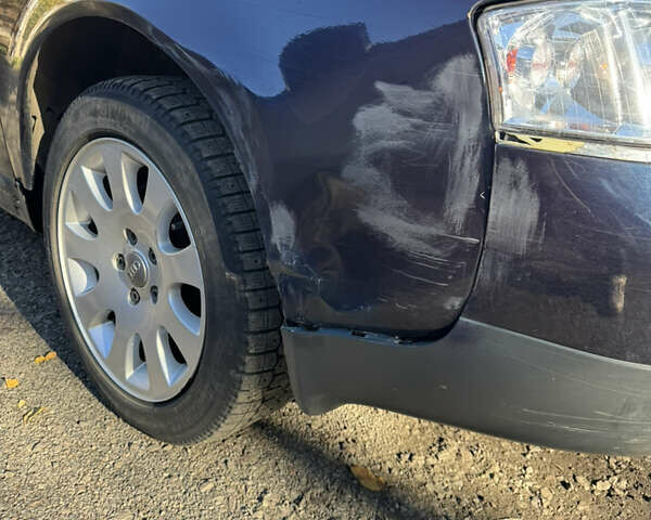 Синий Ауди А6, объемом двигателя 2.8 л и пробегом 240 тыс. км за 2400 $, фото 6 на Automoto.ua