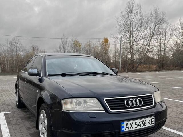 Ауді А6 1998 у Сумах на Automoto.ua Синій Ауді А6, об'ємом двигуна 2.4 л та пробігом 265 тис. км за 1900 $, фото 2 на Automoto.ua