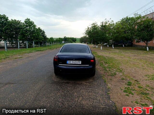 Синий Ауди А6, объемом двигателя 1.9 л и пробегом 280 тыс. км за 2500 $, фото 5 на Automoto.ua