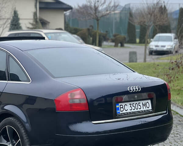 Синий Ауди А6, объемом двигателя 1.8 л и пробегом 289 тыс. км за 3799 $, фото 10 на Automoto.ua