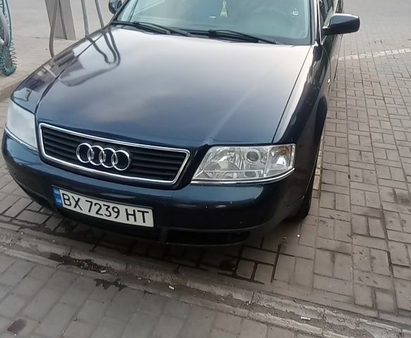 Синий Ауди А6, объемом двигателя 2.4 л и пробегом 380 тыс. км за 4800 $, фото 12 на Automoto.ua