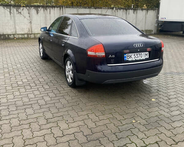 Синій Ауді А6, об'ємом двигуна 2.5 л та пробігом 427 тис. км за 3300 $, фото 2 на Automoto.ua