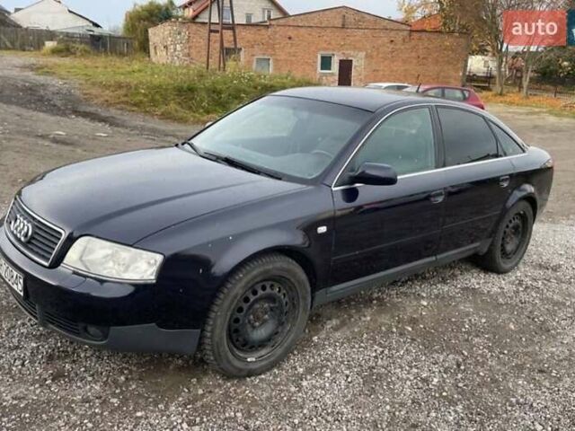 Синій Ауді А6, об'ємом двигуна 3 л та пробігом 352 тис. км за 2300 $, фото 4 на Automoto.ua