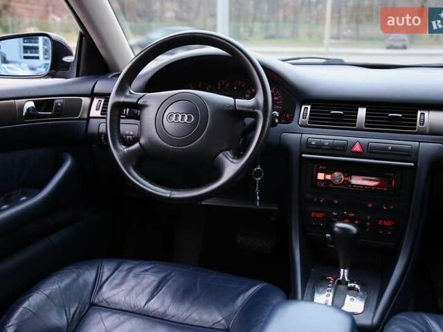 Синий Ауди А6, объемом двигателя 2.77 л и пробегом 202 тыс. км за 6500 $, фото 10 на Automoto.ua