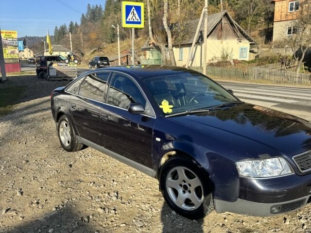 Ауді А6 1998 у Верховине на Automoto.ua Синій Ауді А6, об'ємом двигуна 1.8 л та пробігом 373 тис. км за 2700 $, фото 14 на Automoto.ua