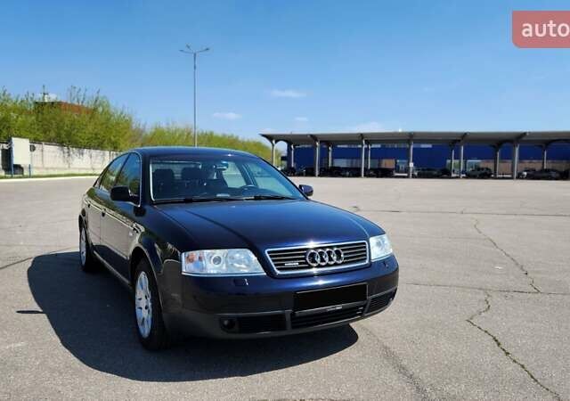 Синій Ауді А6, об'ємом двигуна 2.77 л та пробігом 202 тис. км за 6100 $, фото 3 на Automoto.ua