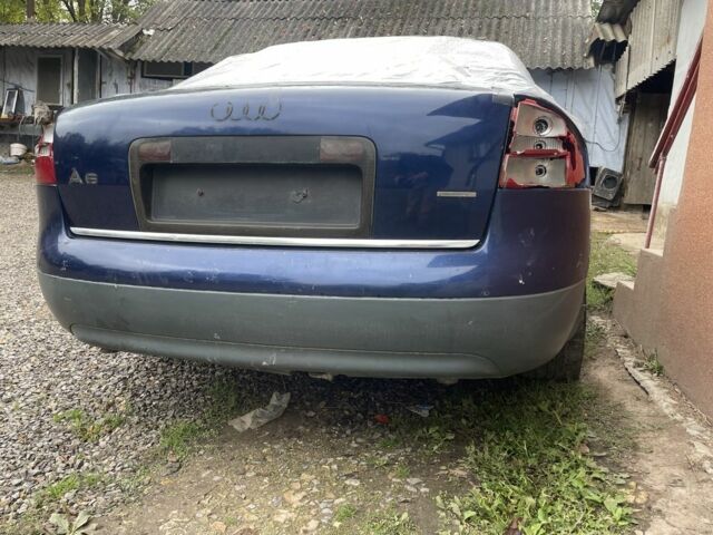 Синій Ауді А6, об'ємом двигуна 0 л та пробігом 3 тис. км за 500 $, фото 4 на Automoto.ua