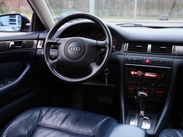 Синий Ауди А6, объемом двигателя 2.8 л и пробегом 202 тыс. км за 6500 $, фото 10 на Automoto.ua