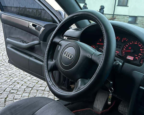 Синий Ауди А6, объемом двигателя 1.8 л и пробегом 289 тыс. км за 3799 $, фото 33 на Automoto.ua