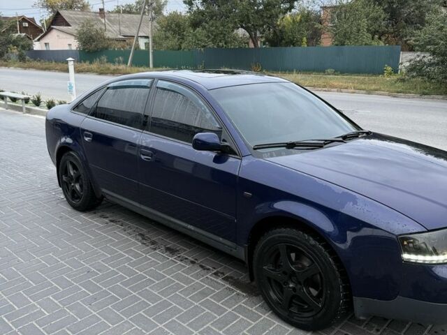 Синий Ауди А6, объемом двигателя 1.9 л и пробегом 535 тыс. км за 4200 $, фото 4 на Automoto.ua