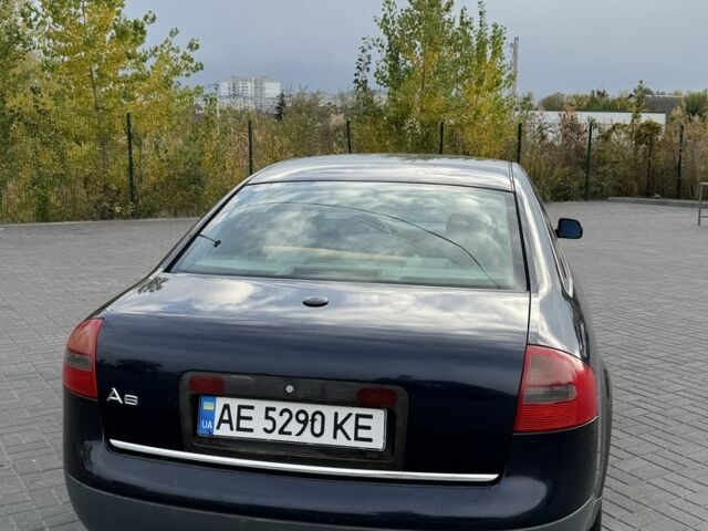 Синий Ауди А6, объемом двигателя 2.4 л и пробегом 376 тыс. км за 3400 $, фото 3 на Automoto.ua