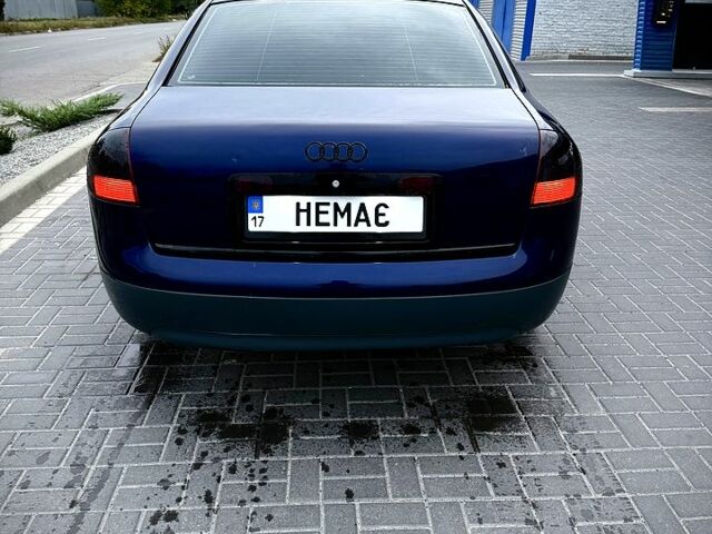 Синій Ауді А6, об'ємом двигуна 1.9 л та пробігом 540 тис. км за 4600 $, фото 4 на Automoto.ua