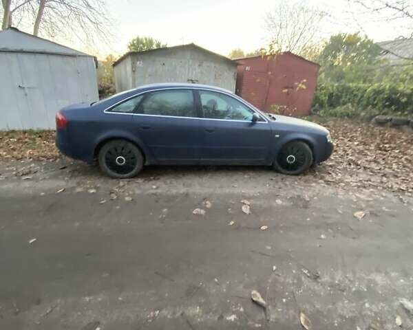 Синій Ауді А6, об'ємом двигуна 1.8 л та пробігом 370 тис. км за 2500 $, фото 4 на Automoto.ua