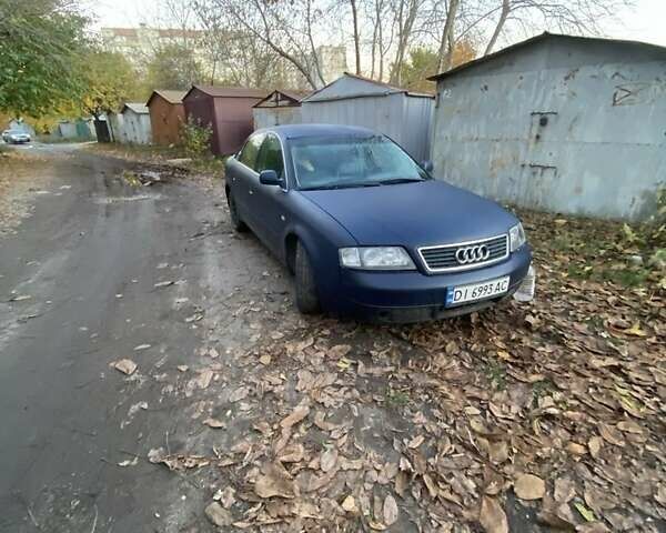 Синій Ауді А6, об'ємом двигуна 1.8 л та пробігом 370 тис. км за 2500 $, фото 6 на Automoto.ua