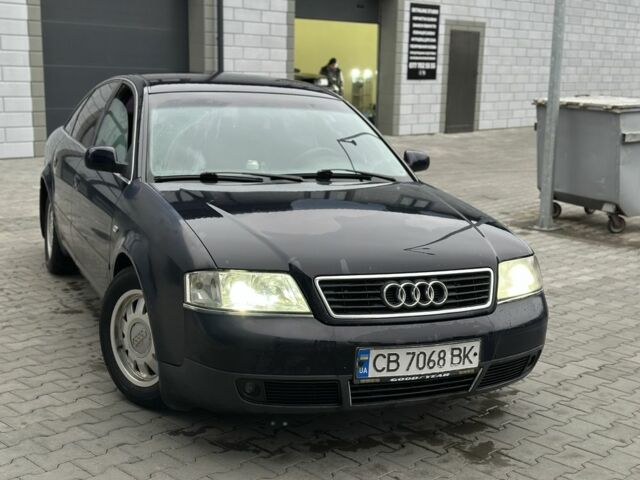 Синий Ауди А6, объемом двигателя 1.8 л и пробегом 400 тыс. км за 3599 $, фото 3 на Automoto.ua