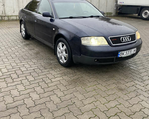 Синій Ауді А6, об'ємом двигуна 2.5 л та пробігом 427 тис. км за 3300 $, фото 1 на Automoto.ua