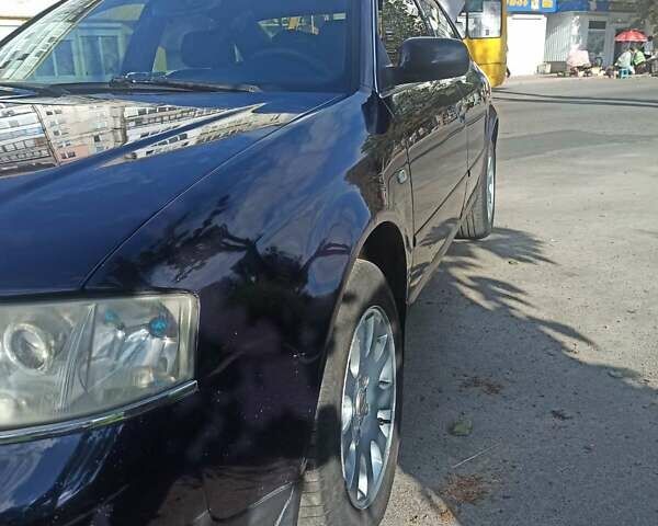 Синій Ауді А6, об'ємом двигуна 2.8 л та пробігом 350 тис. км за 4400 $, фото 2 на Automoto.ua