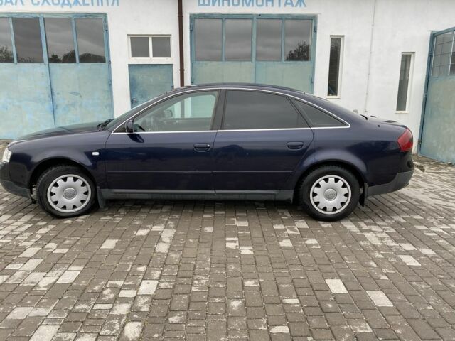 Синий Ауди А6, объемом двигателя 2.5 л и пробегом 330 тыс. км за 3350 $, фото 2 на Automoto.ua