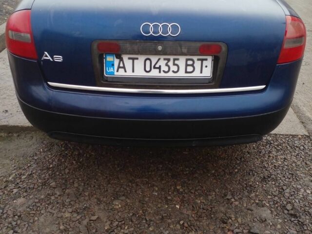 Синий Ауди А6, объемом двигателя 2.8 л и пробегом 304 тыс. км за 3500 $, фото 2 на Automoto.ua