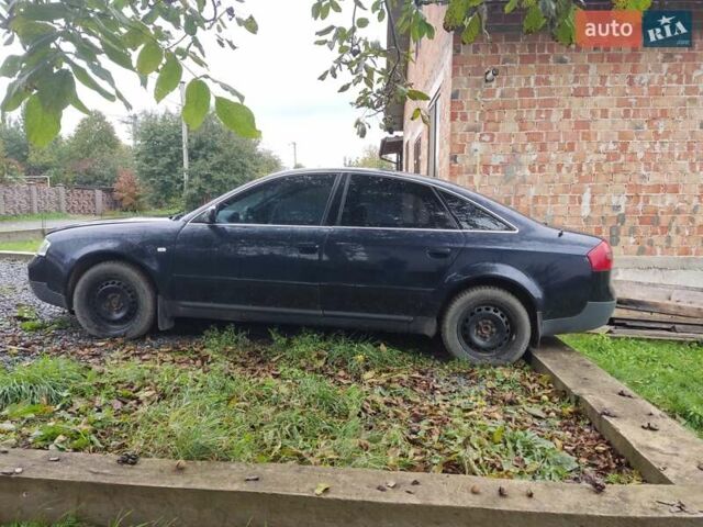 Синій Ауді А6, об'ємом двигуна 2 л та пробігом 376 тис. км за 3800 $, фото 1 на Automoto.ua