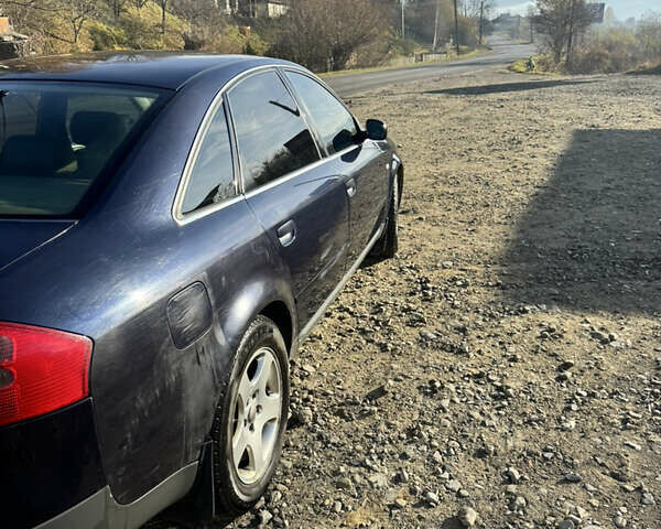 Синий Ауди А6, объемом двигателя 1.8 л и пробегом 373 тыс. км за 2700 $, фото 4 на Automoto.ua