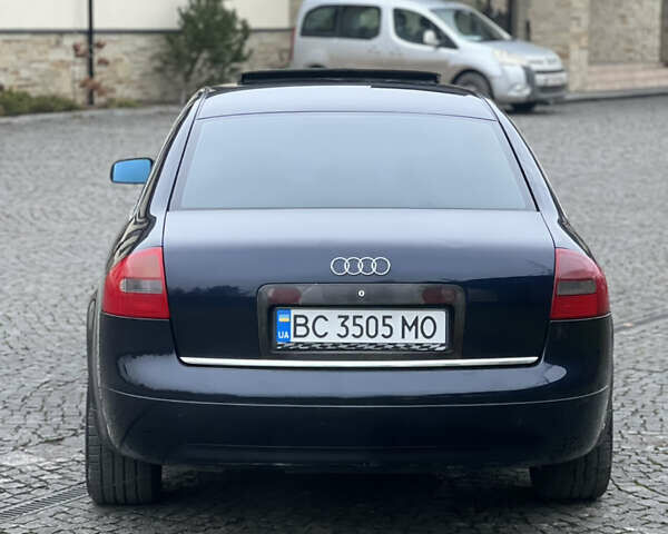 Синий Ауди А6, объемом двигателя 1.8 л и пробегом 289 тыс. км за 3799 $, фото 13 на Automoto.ua