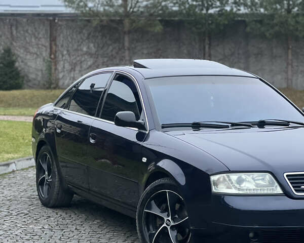 Синий Ауди А6, объемом двигателя 1.8 л и пробегом 289 тыс. км за 3799 $, фото 15 на Automoto.ua