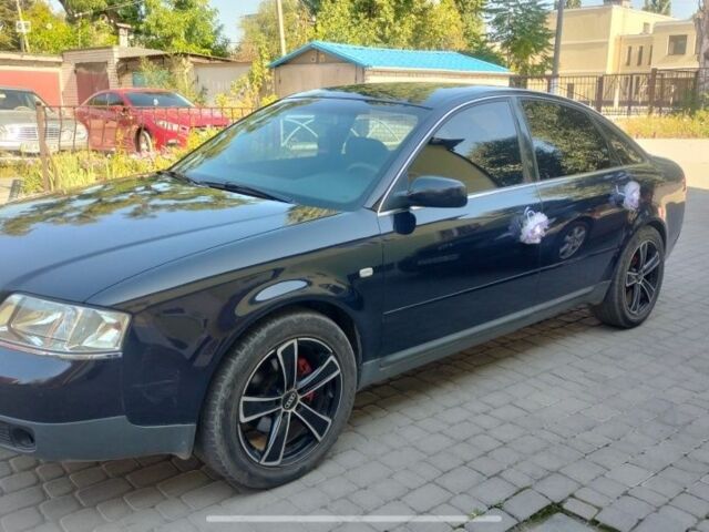 Синій Ауді А6, об'ємом двигуна 1.8 л та пробігом 150 тис. км за 4200 $, фото 3 на Automoto.ua