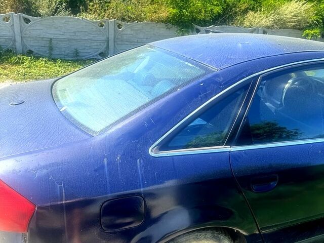 Синій Ауді А6, об'ємом двигуна 1.8 л та пробігом 0 тис. км за 1600 $, фото 9 на Automoto.ua