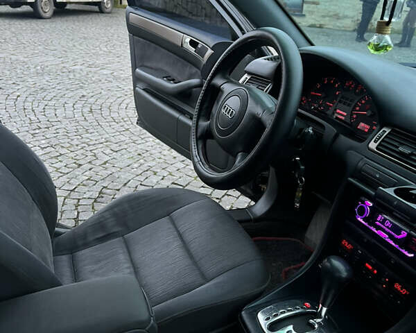 Синий Ауди А6, объемом двигателя 1.8 л и пробегом 289 тыс. км за 3799 $, фото 40 на Automoto.ua