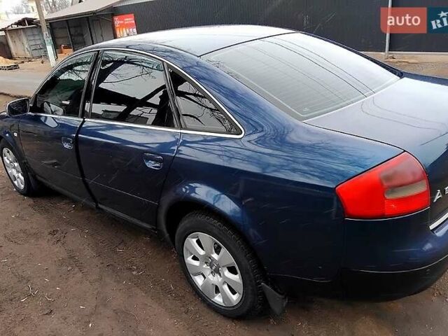 Синий Ауди А6, объемом двигателя 2.4 л и пробегом 382 тыс. км за 3900 $, фото 4 на Automoto.ua