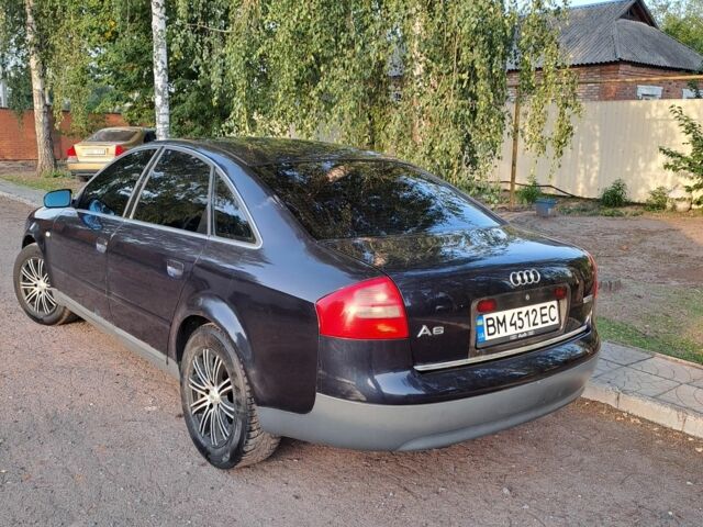 Синий Ауди А6, объемом двигателя 1.8 л и пробегом 250 тыс. км за 3600 $, фото 3 на Automoto.ua