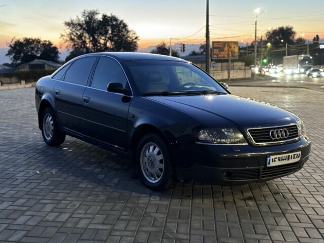 Синій Ауді А6, об'ємом двигуна 2.8 л та пробігом 300 тис. км за 3700 $, фото 8 на Automoto.ua