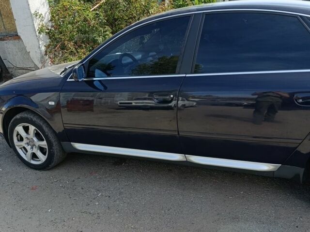 Синий Ауди А6, объемом двигателя 1.8 л и пробегом 480 тыс. км за 5000 $, фото 3 на Automoto.ua