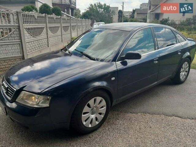 Синій Ауді А6, об'ємом двигуна 2.39 л та пробігом 307 тис. км за 4000 $, фото 2 на Automoto.ua