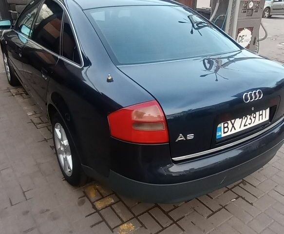 Синий Ауди А6, объемом двигателя 2.4 л и пробегом 380 тыс. км за 4800 $, фото 11 на Automoto.ua