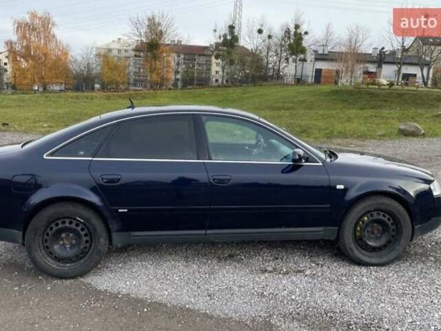 Синій Ауді А6, об'ємом двигуна 3 л та пробігом 352 тис. км за 2300 $, фото 3 на Automoto.ua