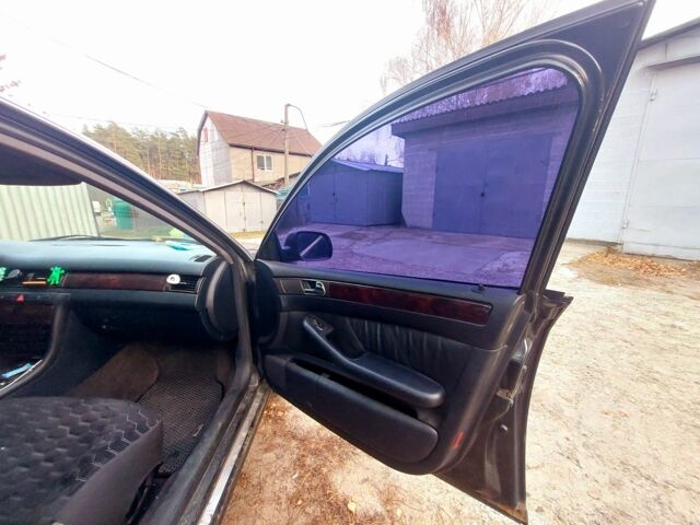 Синий Ауди А6, объемом двигателя 2.4 л и пробегом 343 тыс. км за 4000 $, фото 14 на Automoto.ua