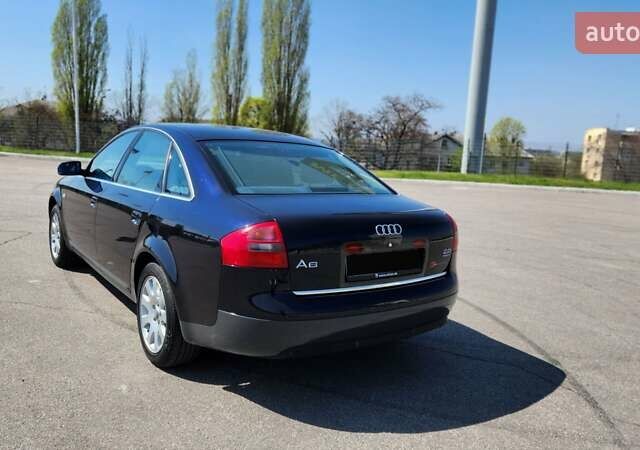 Синій Ауді А6, об'ємом двигуна 2.77 л та пробігом 202 тис. км за 6100 $, фото 4 на Automoto.ua